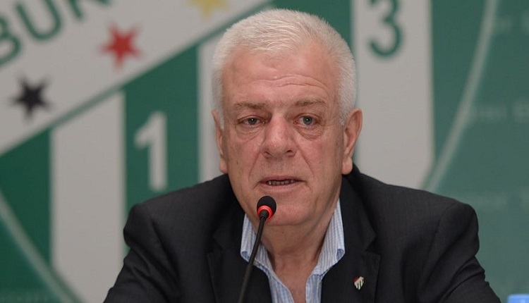 Bursaspor Başkanı Ali Ay: 