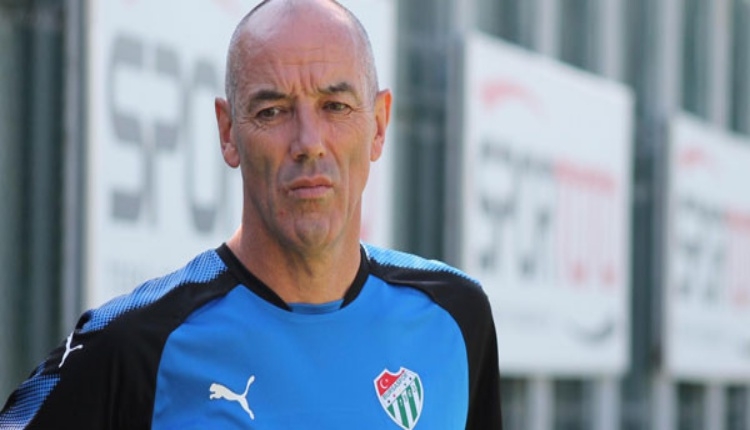 Bursaspor teknik direktörü Paul Le Guen hastaneye kaldırıldı