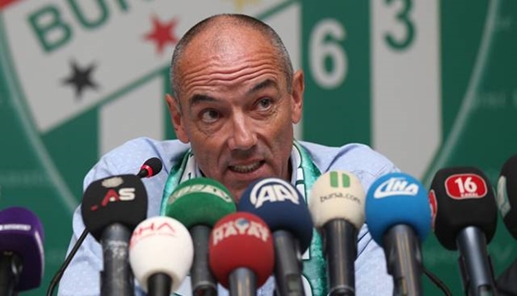 Bursaspor'da Paul Le Guen: 