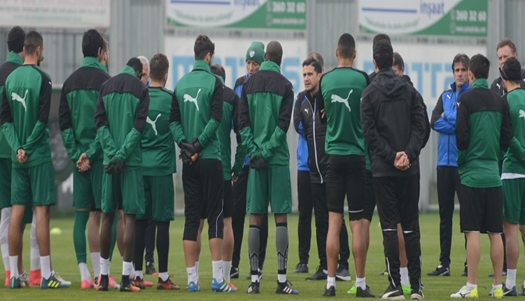 Bursaspor'da Trabzonspor maçı öncesi 4 eksik