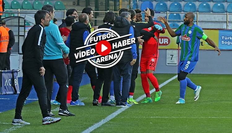 Çaykur Rizespor 3-2 Denizlispor maçı özeti ve golleri (İZLE)