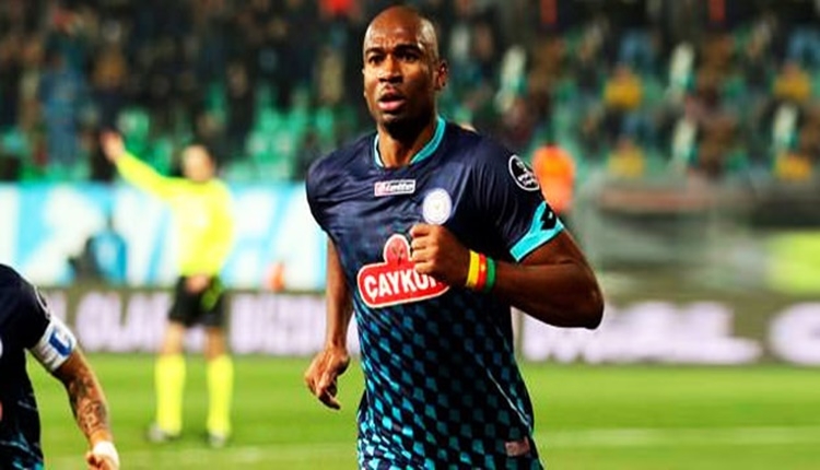 Çaykur Rizespor'da Leonard Kweuke gidiyor, Pote transfer oluyor