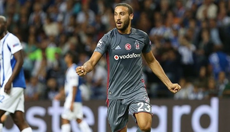 Cenk Tosun, Şampiyonlar Ligi gollerinde tarihe geçti