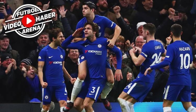 Chelsea 2-0 Brighton maçı özeti ve golleri (İZLE)