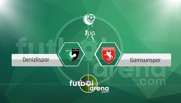 Denizlispor - Samsunspor saat kaçta, hangi kanalda? (İddaa Canlı Skor)