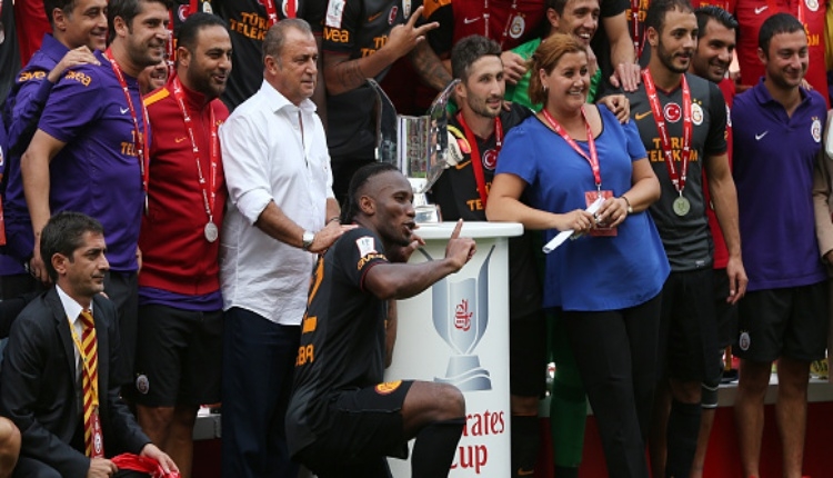 Didier Drogba, Galatasaray kulübesine