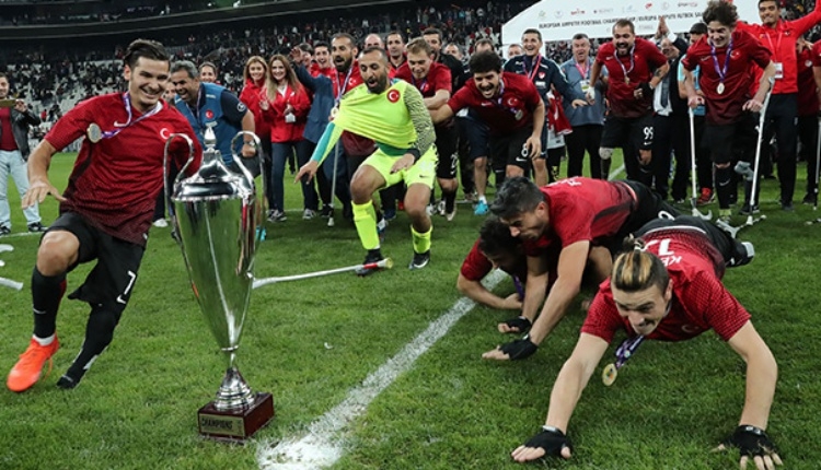 Engelli sporcu sayısı %48 arttı