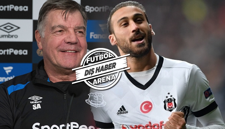 Everton menajeri Sam Allardayce'dan Cenk Tosun açıklaması