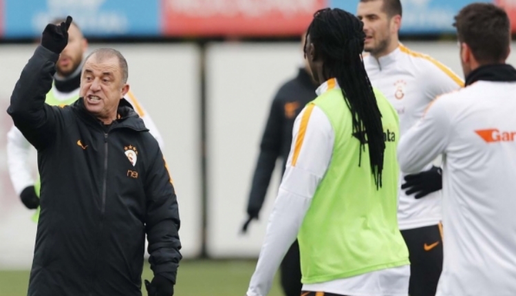 Fatih Terim'den Serdar Aziz ve Ahmet Çalık'a 'Hazır olun' talimatı