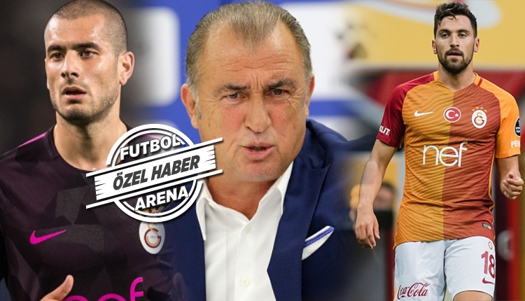 Fatih Terim'den Sinan Gümüş ve Eren Derdiyok kararı