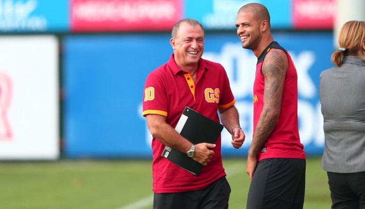 Felipe Melo'dan flaş Fatih Terim Galatasaray paylaşımı