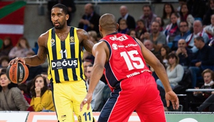 Fenerbahçe Doğuş, Euroleague'de Baskonia'yı farklı geçti