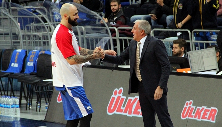 Fenerbahçe Doğuş, Kızılyıldız'a fark attı! Pero Antic'e sevgi seli