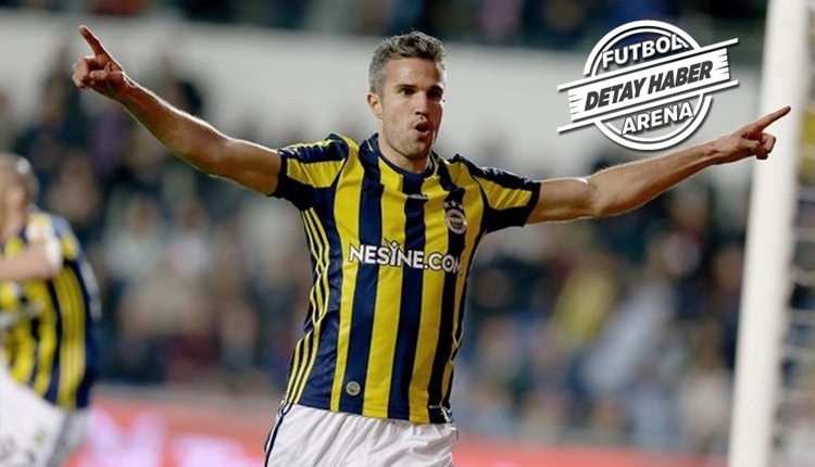 Fenerbahçe, Robin van Persie'nin maaşını FIFA ile bölüştü