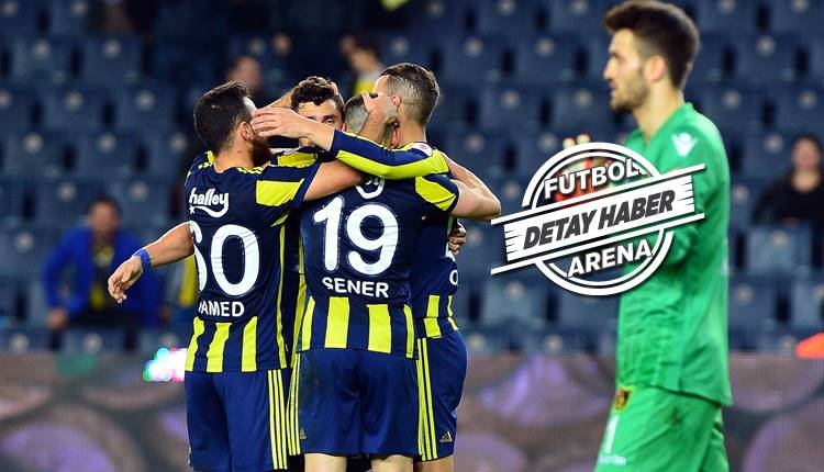 Fenerbahçe yenilmezlik serisini sürdürüyor