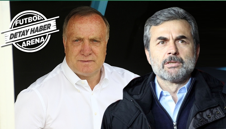 Fenerbahçe'de Aykut Kocaman, Dick Advocaat'ı solladı