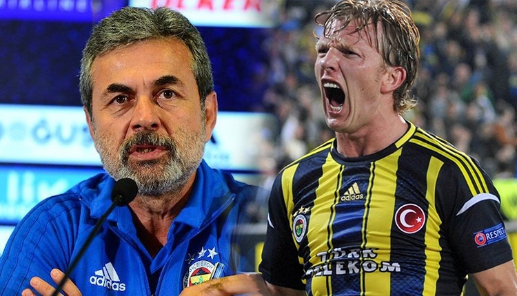 Fenerbahçe'de Aykut Kocaman, Dirk Kuyt arıyor