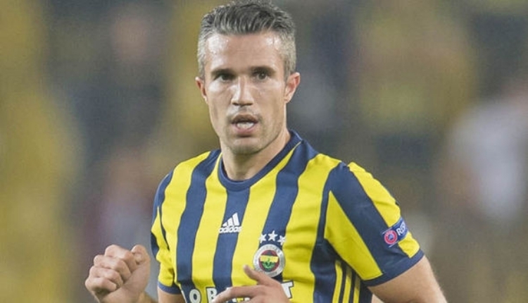Fenerbahçe'de Robin van Persie, Kasımpaşa maçıyla geri döndü