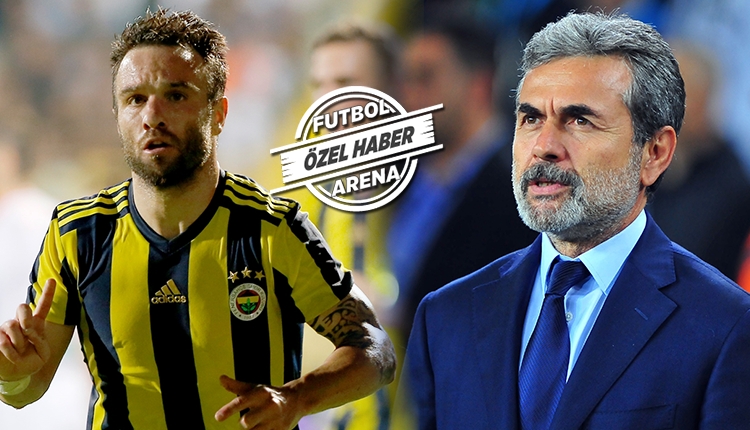 Fenerbahçe'de Valbuena'dan Aykut Kocaman'a: 'Ben buraya...'