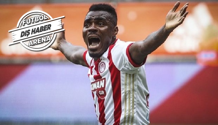 Fenerbahçeli eski futbolcu Emenike yine sakaltandı