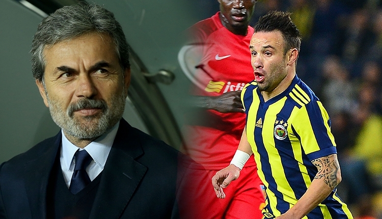 Fenerbahçeli Valbuena'dan ayrılık iddialarına cevap
