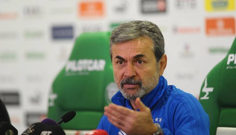 Fenerbahçe'nin yükselişi Aykut Kocaman'ı şaşırtmadı