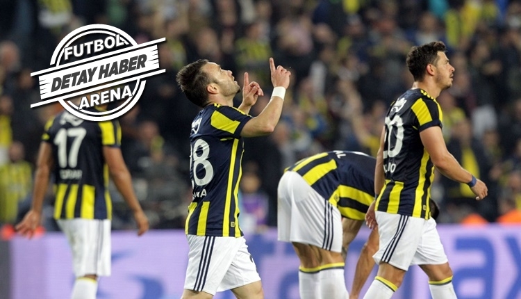 Fenerbahçe'ye ilk yarıyı önde kapatmak sonucu getiriyor.