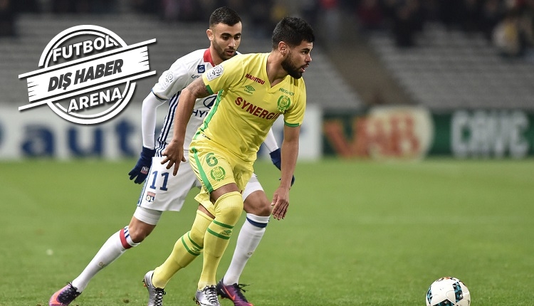 Fenerbahçe'ye yeni sol bek Nantes'tan Lucas Lima