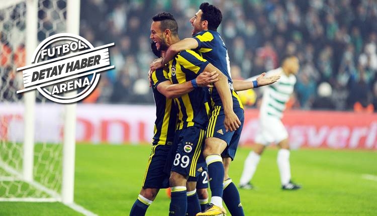 Fenerbahçe'yi yabancı futbolcular sırtlıyor