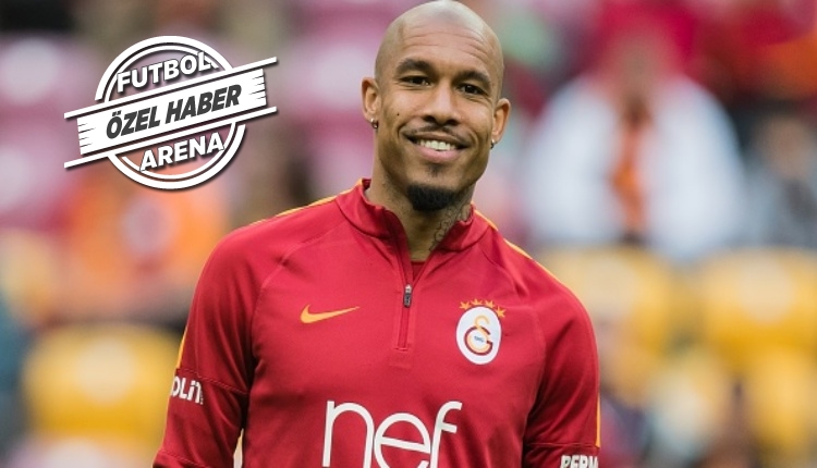 Galatasaray, Nigel de Jong ile masaya oturuyor