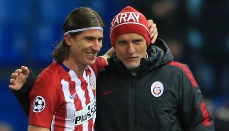 Galatasaray'a Taffarel'den Filipe Luis transferi