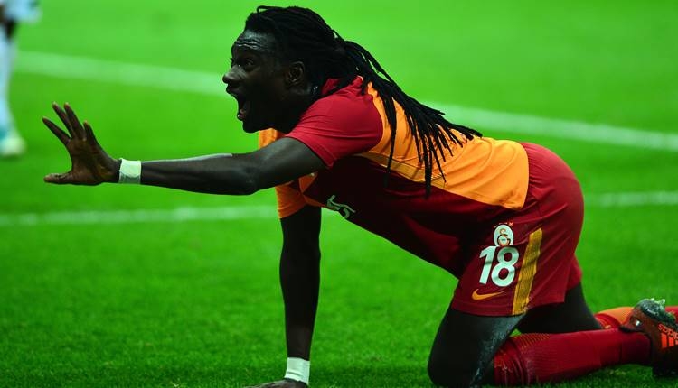 Galatasaray'da Bafetimbi Gomis'in derbi sıkıntısı