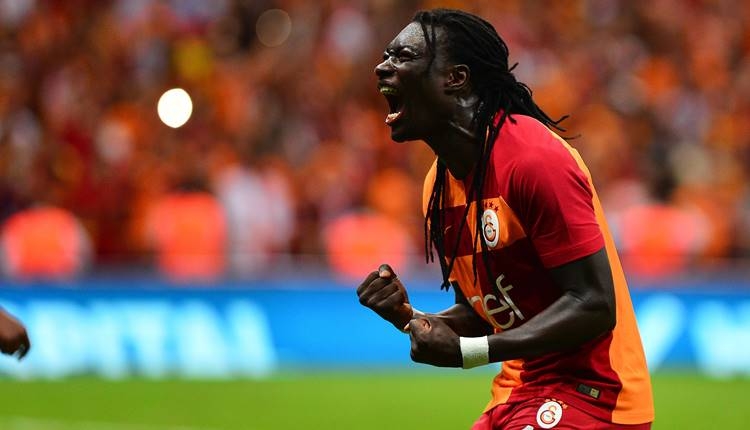 Galatasaray'da Bafetimbi Gomis'ten liderlik açıklaması