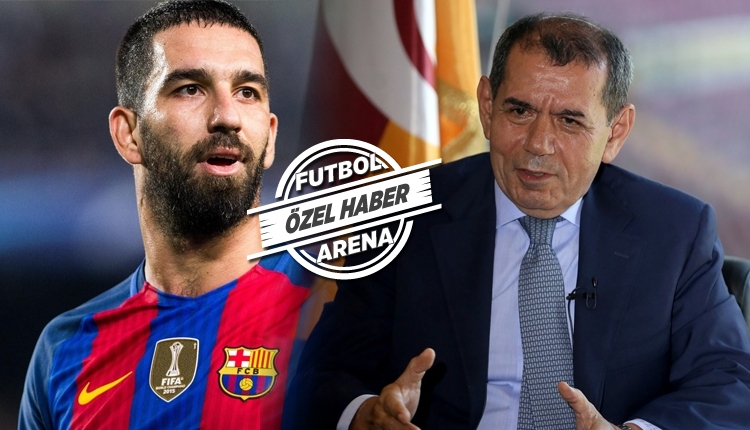 Galatasaray'da Dursun Özbek, Arda Turan görüşmesi