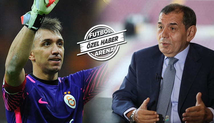 Galatasaray'da Dursun Özbek, Muslera ile görüştü