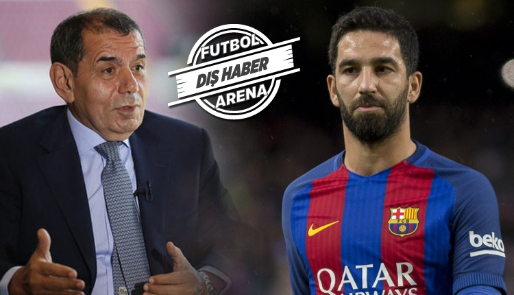 Dursun Özbek ve Arda Turan'ın transfer görüşmesi
