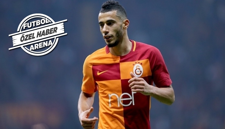 Galatasaray'da Dursun Özbek'ten flaş Belhanda talimatı