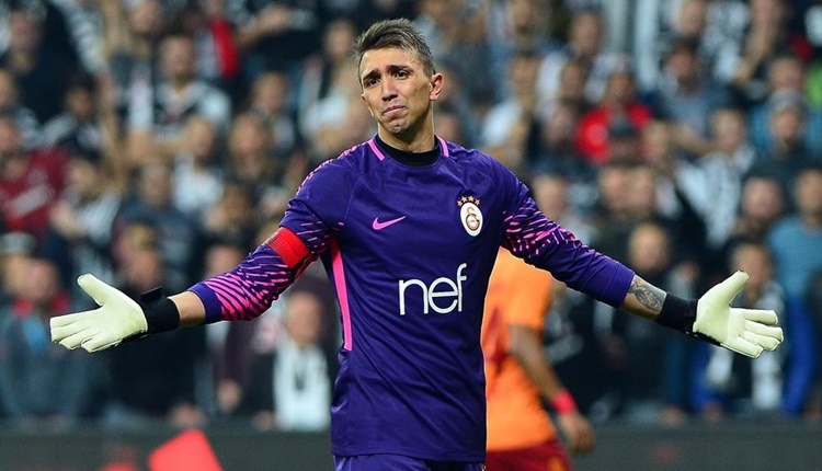 Galatasaray'da Fernando Muslera için özel görüşme