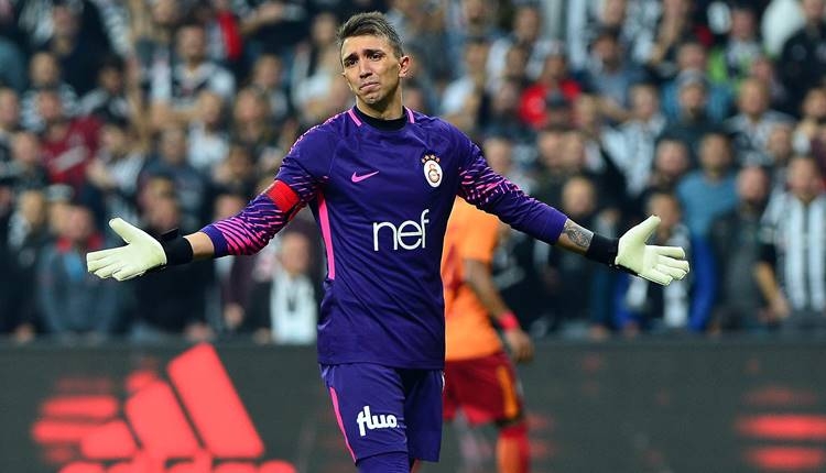 Galatasaray'da Fernando Muslera için yeni antrenör!