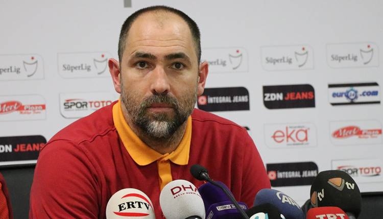 Galatasaray'da Igor Tudor kendisini savundu! 