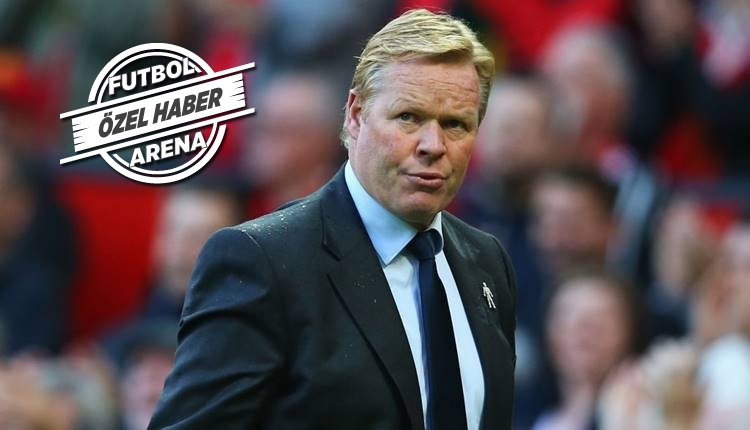 Galatasaray'da Ronald Koeman gündemden düştü