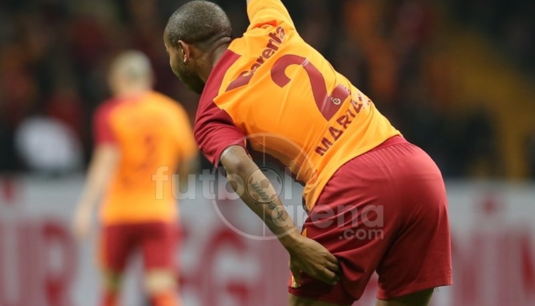 Galatasaray'da sakatlanan Mariano ilk yarıyı kapattı