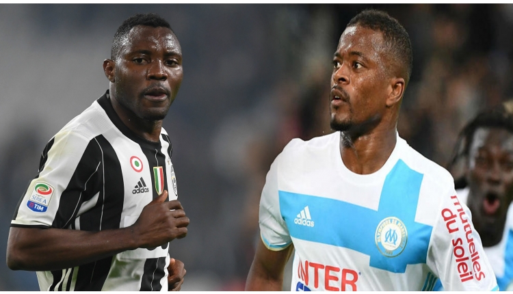 Galatasaray'dan Asamoah'ın yerine Evra transferi