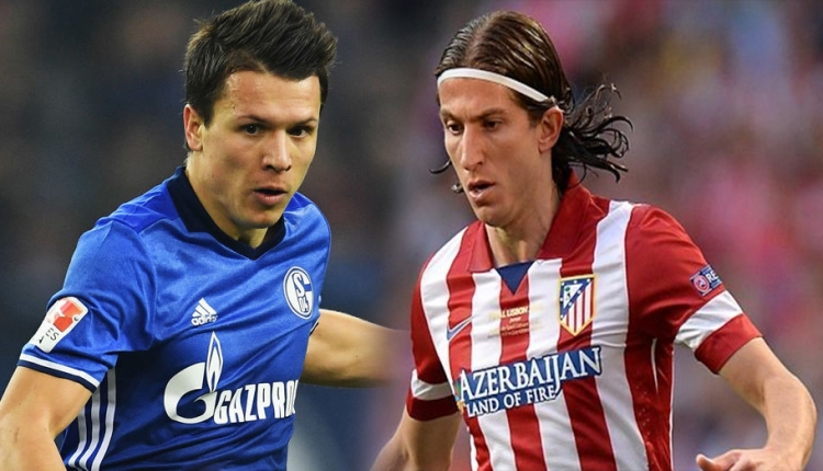 Galatasaray'dan Filipe Luis ve Konoplyanka transferleri