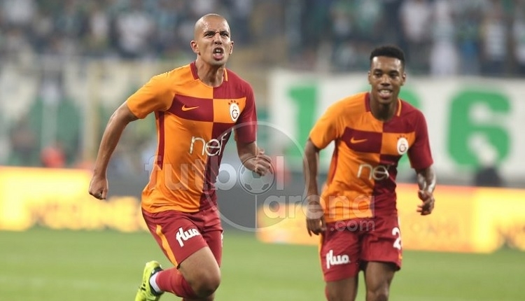 Galatasaray'dan Sofiane Feghouli'ye 340 Bin TL prim