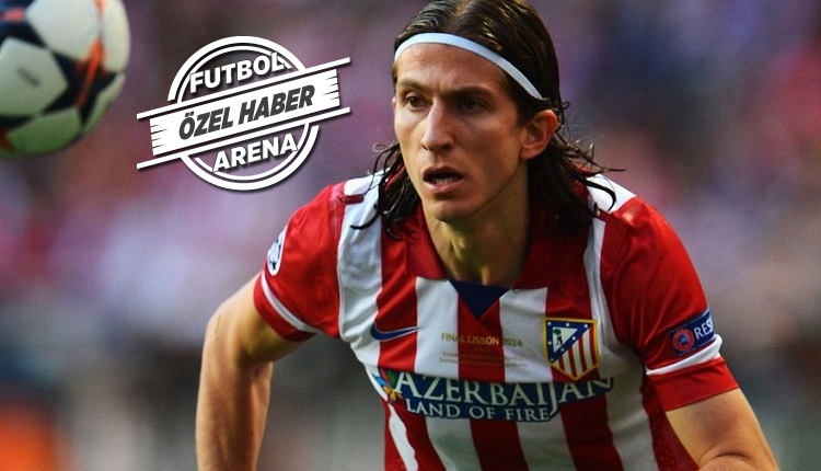 Galatasaray'ın Filipe Luis transferi için istenilen fiyat