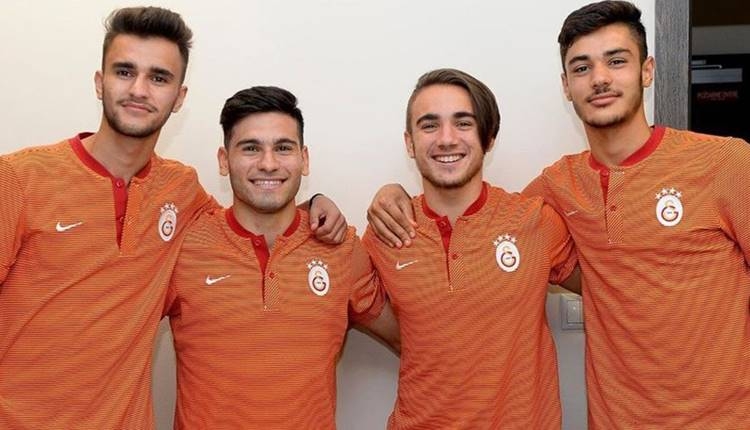 Galatasaray'ın gençleri Recep Gül ve Barış Zeren'den açıklamalar