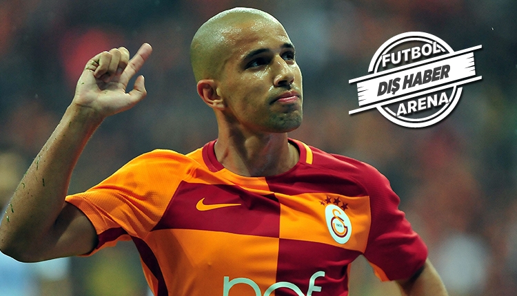 Galatasaraylı Feghouli: 'Açıkçası korkularım vardı.'