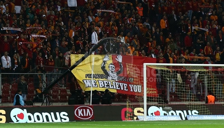 Galatasaraylı Muslera'dan taraftarlara teşekkür! 