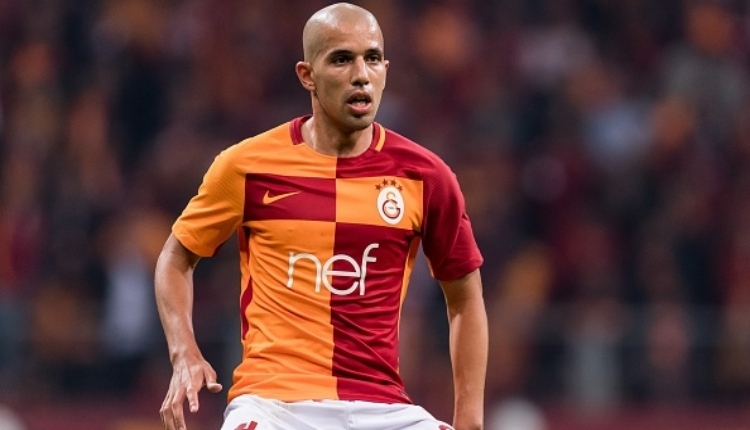 Galatasaraylı Sofiane Feghouli: 